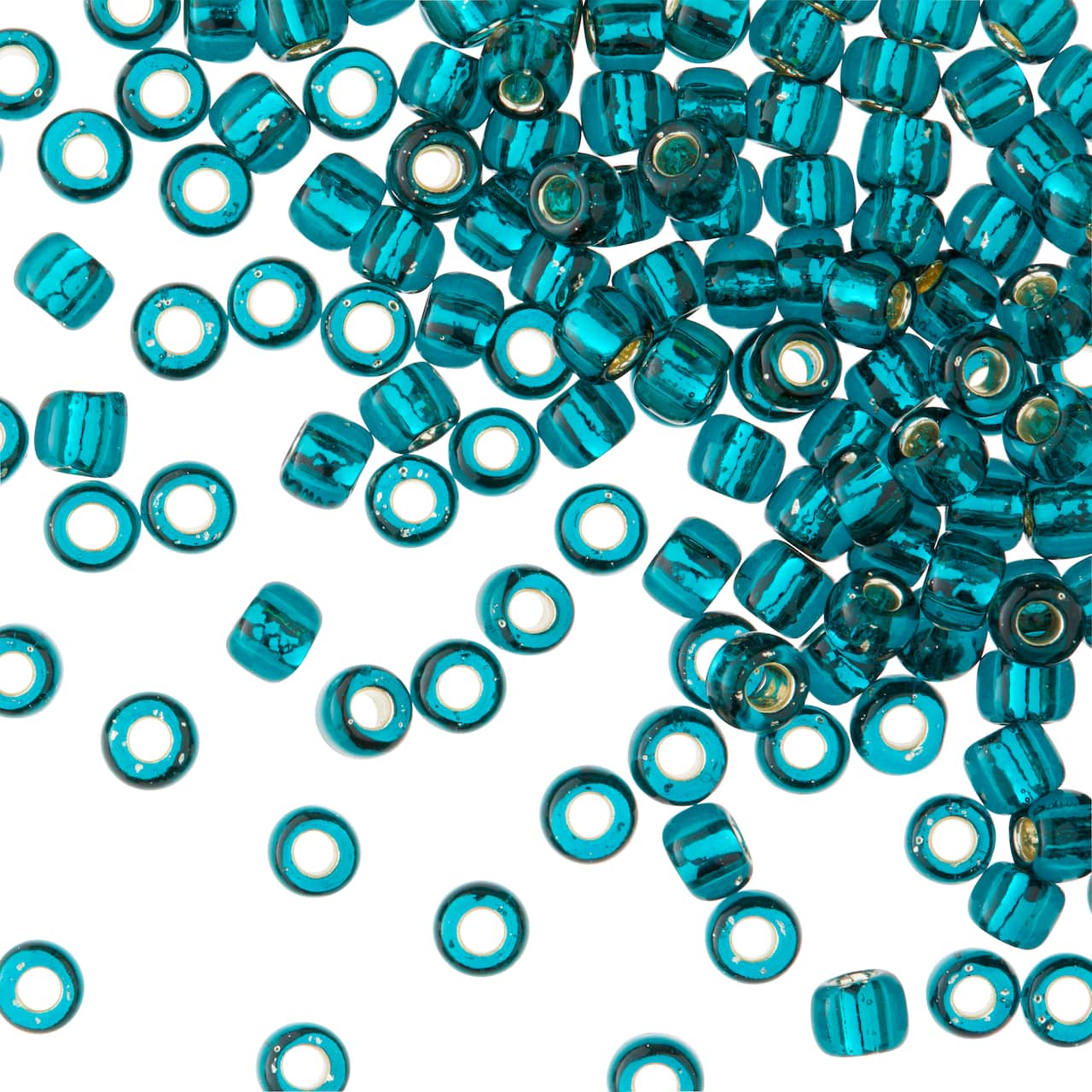 12 Pack: Toho® Silver-Lined Japanese Glass Seed Beads, 6/0